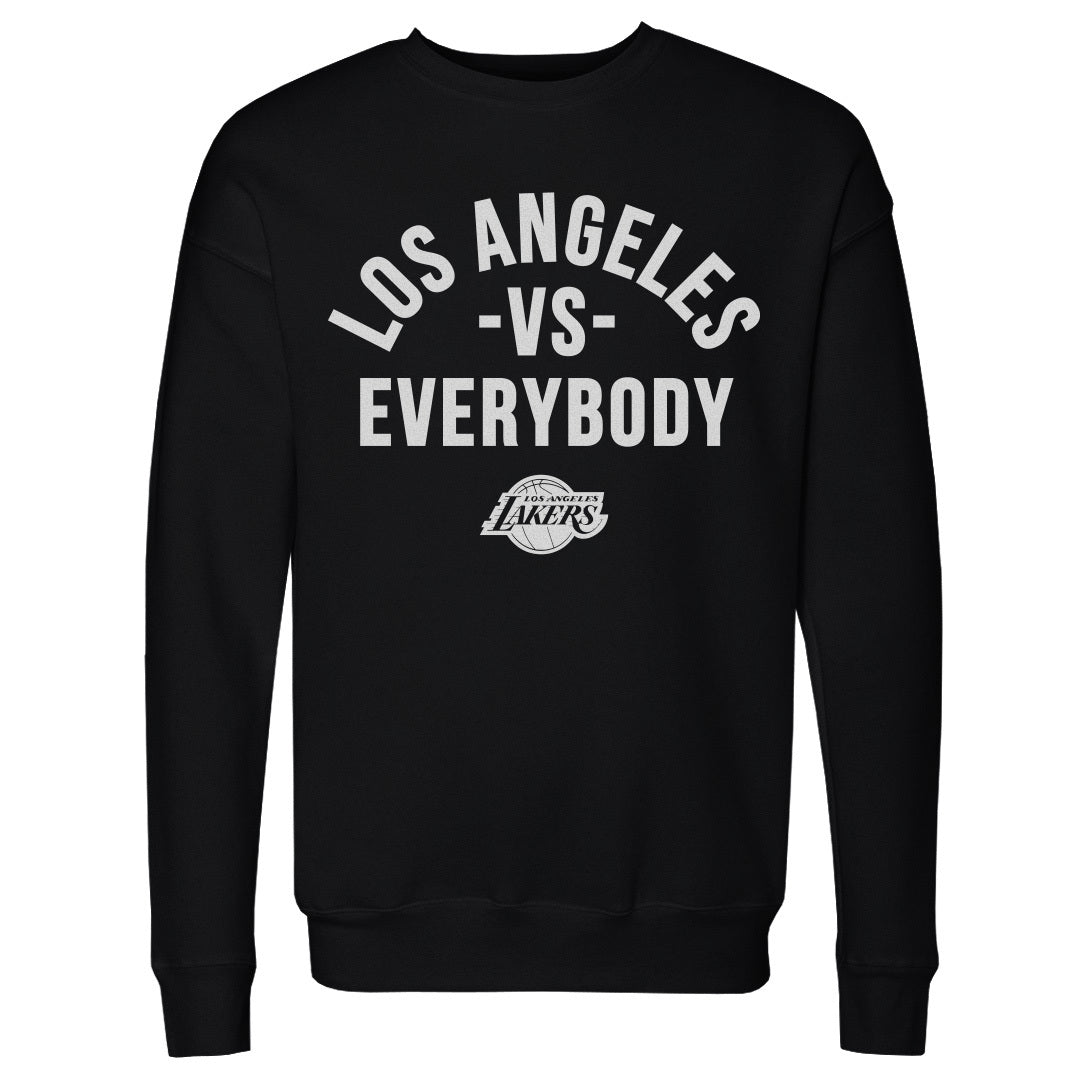 Los Angeles Lakers Vs. Everybody Men's Crew
