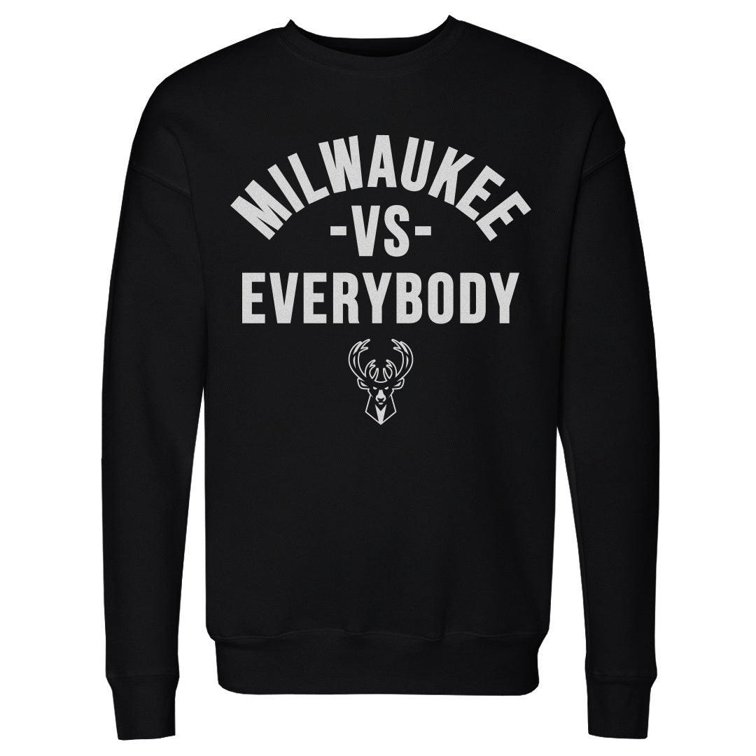 Milwaukee Bucks Vs. Everybody WHT