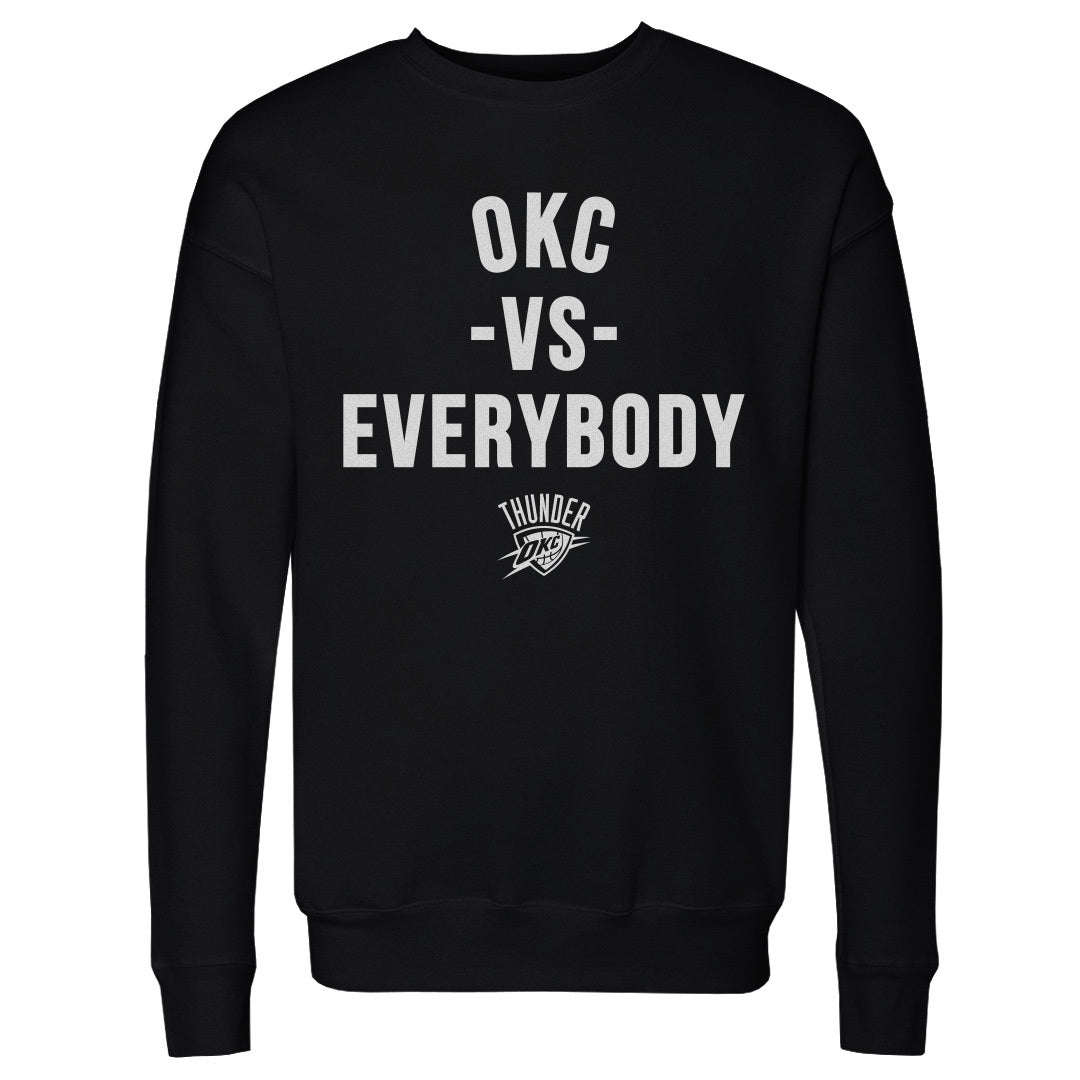 Oklahoma City Thunder Vs. Everybody Men's Crew