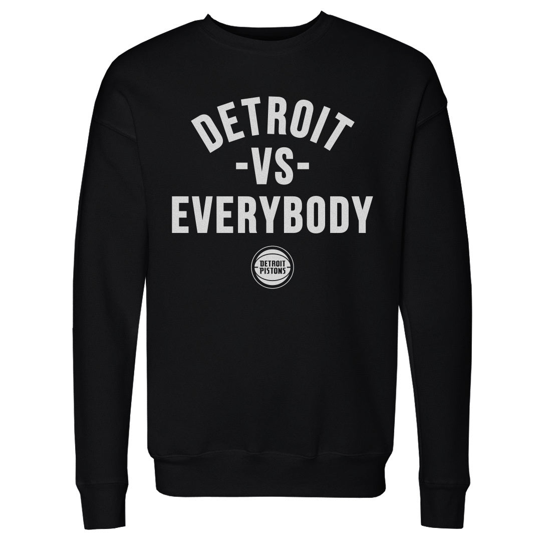 Detroit Pistons Vs. Everybody Men's Crew