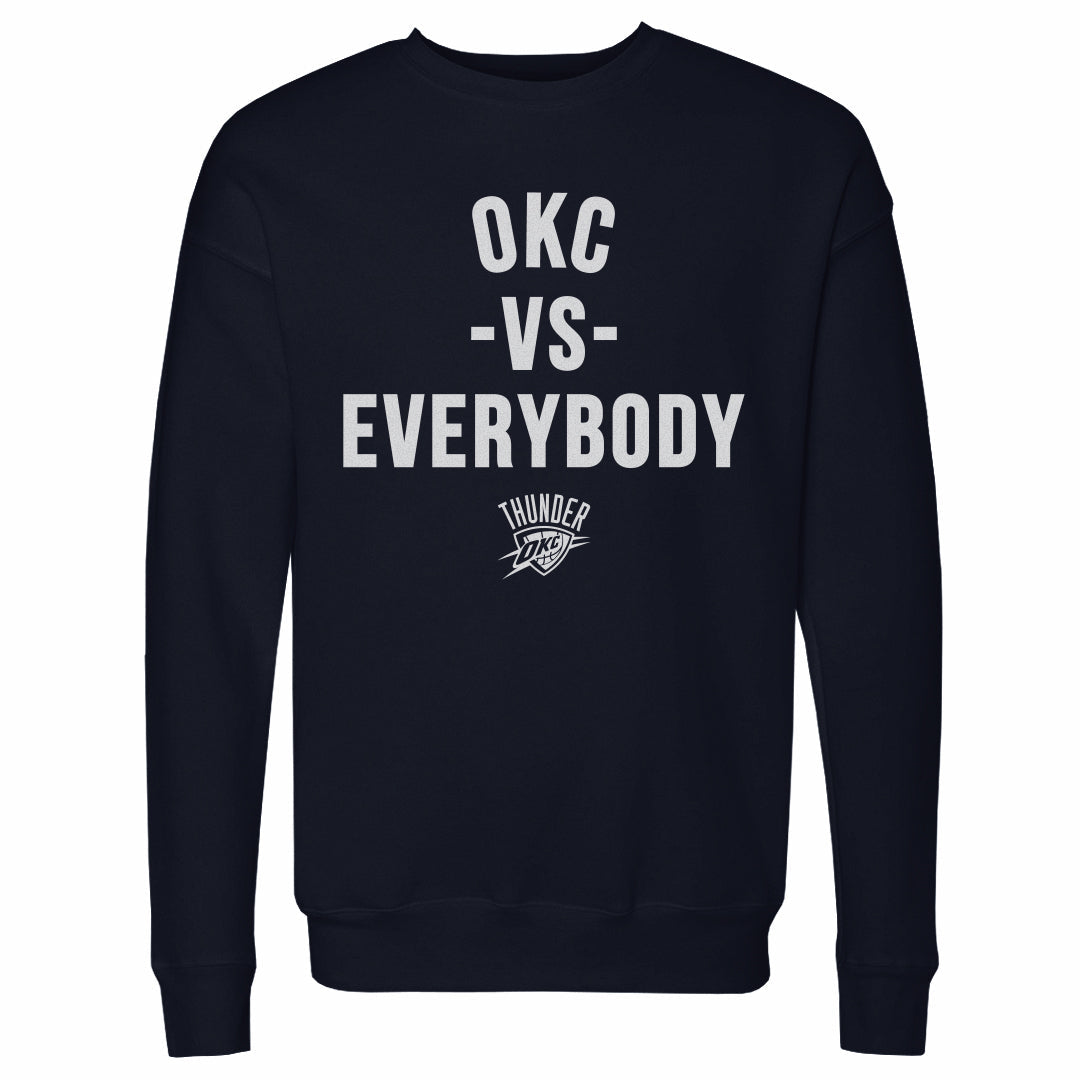 Oklahoma City Thunder Vs. Everybody Men's Crew