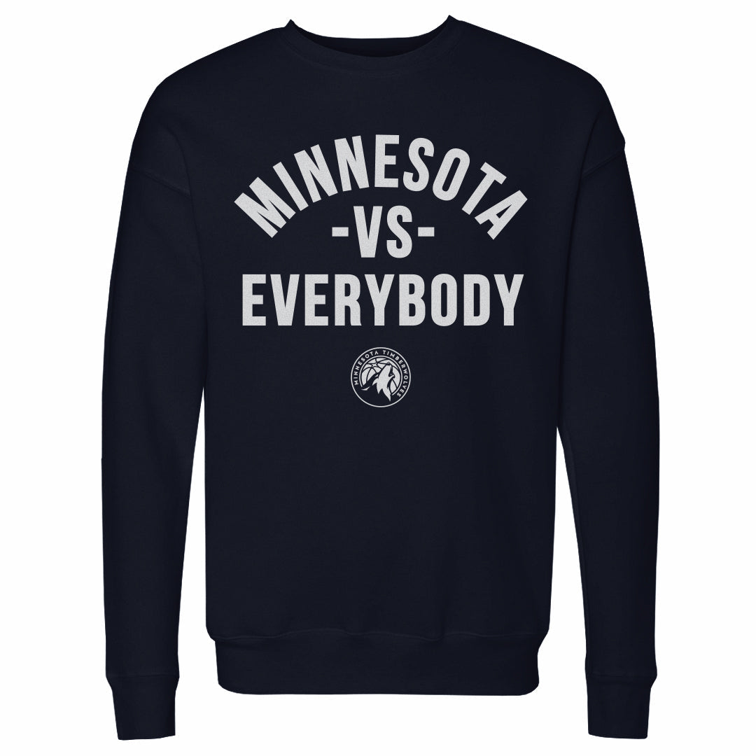 Minnesota Timberwolves Vs. Everybody Men's Crew