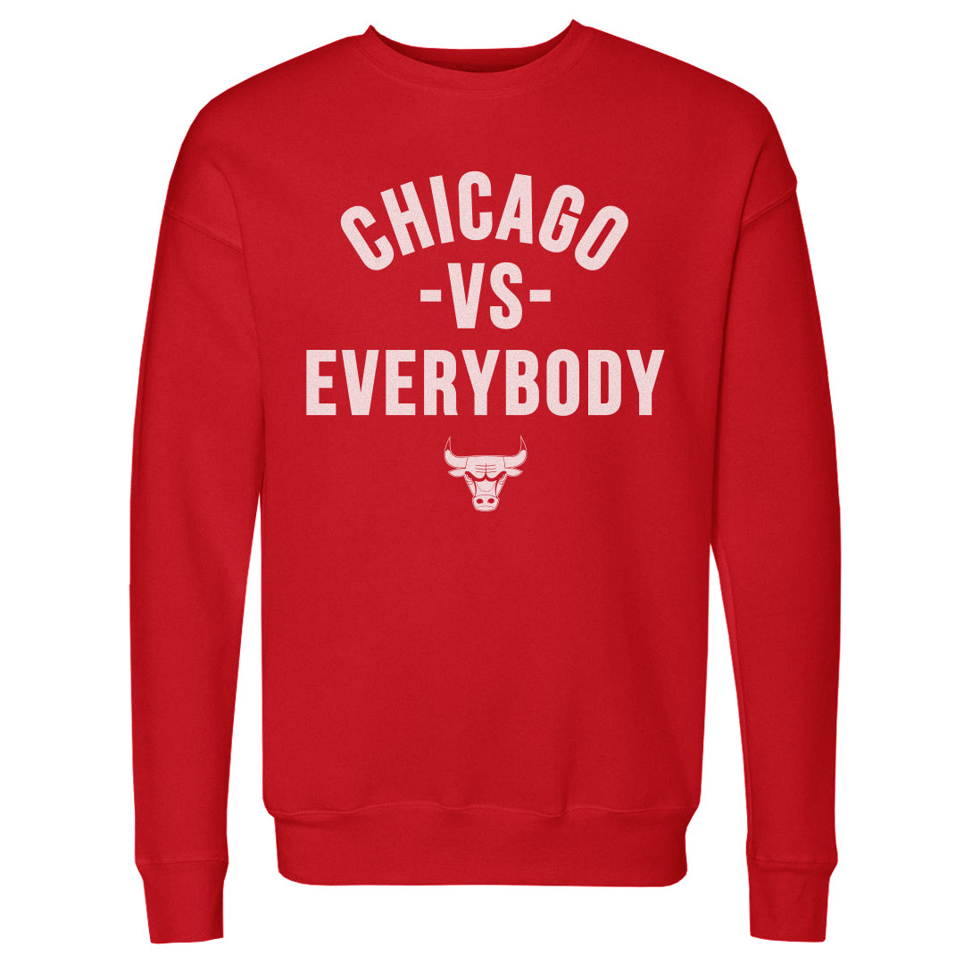 Chicago Bulls Vs. Everybody WHT