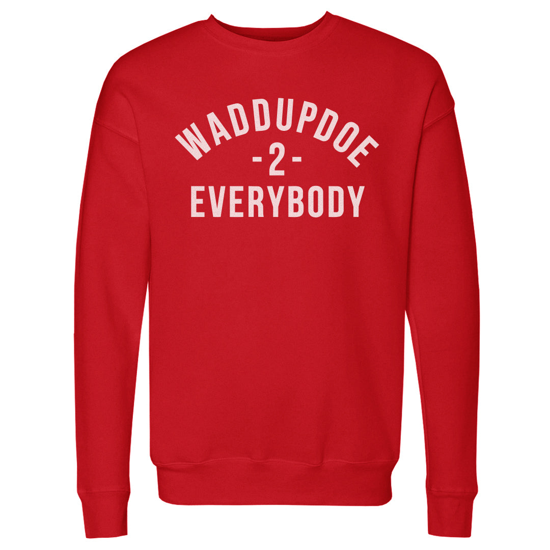 Waddupdoe Vs. Everybody WHT