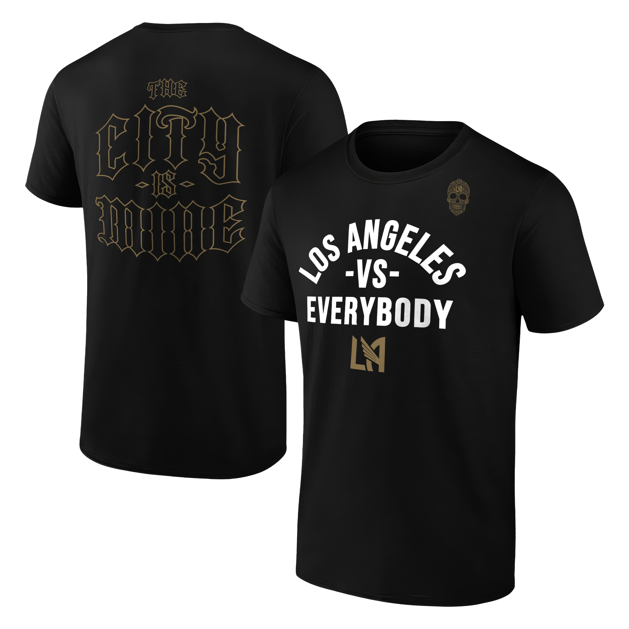 Planes Vs Everybody LAFC T-Shirt