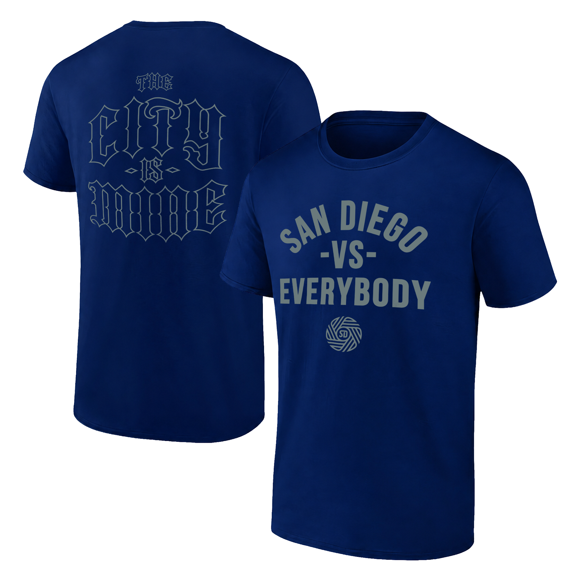 Planes Vs Everybody San Diego FC T-Shirt