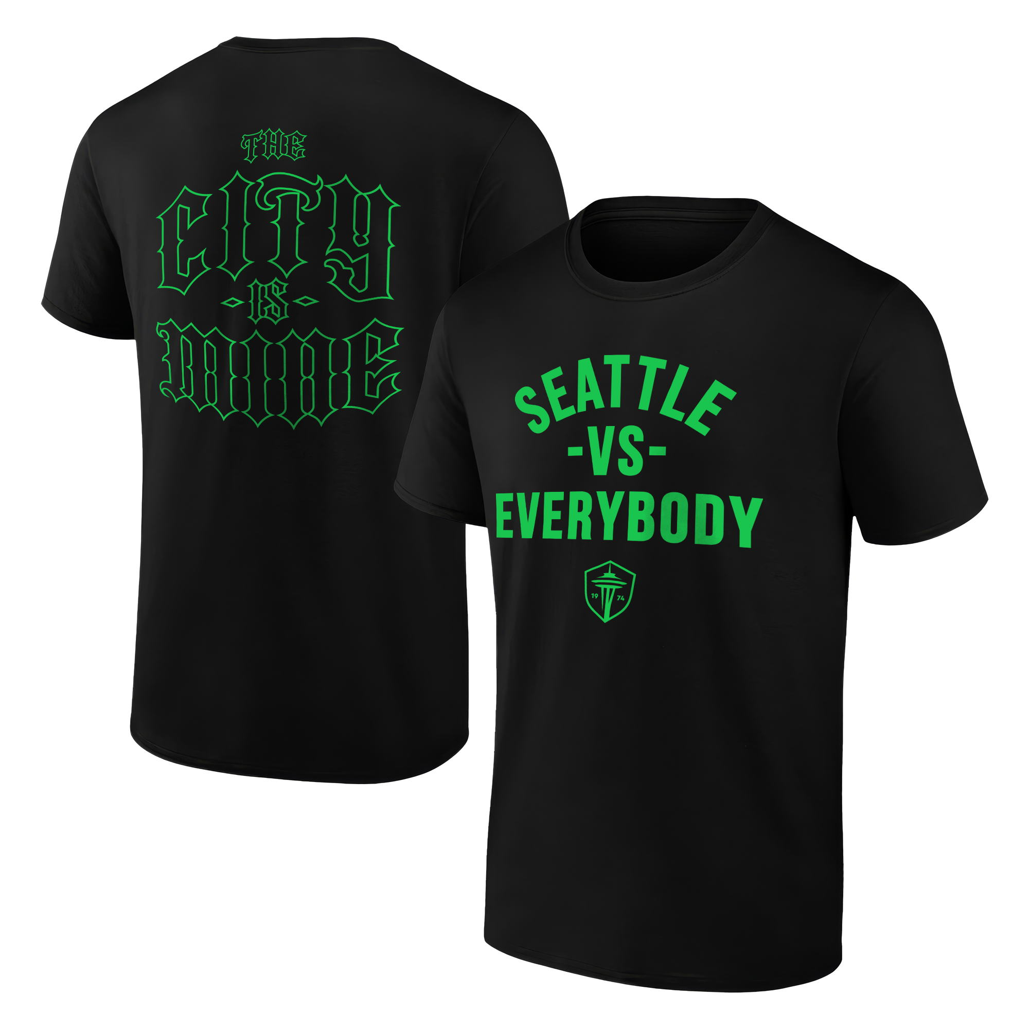 Planes Vs Everybody Seattle Sounders FC T-Shirt