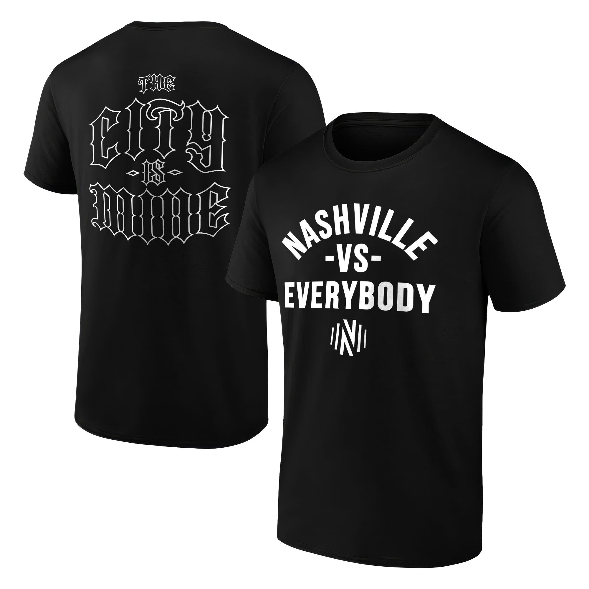 Planes Vs Everybody Nashville SC T-Shirt