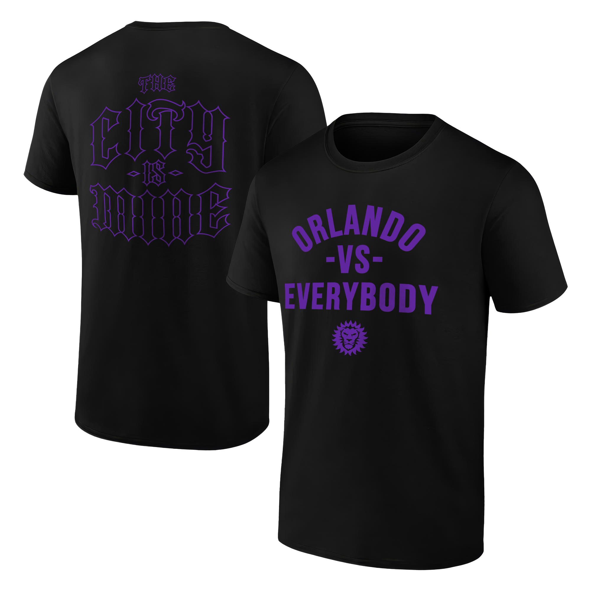 Planes Vs Everybody Orlando City SC T-Shirt