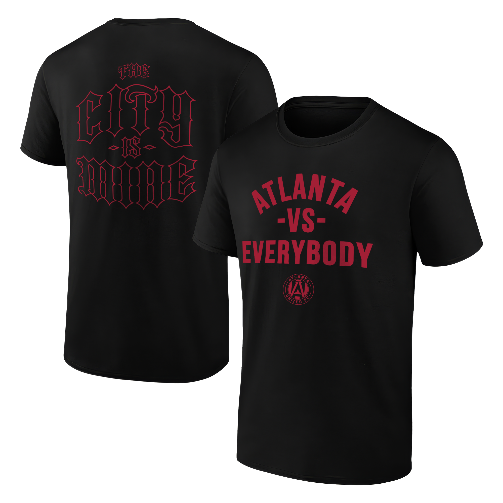 Planes Vs Everybody Atlanta United FC T-Shirt