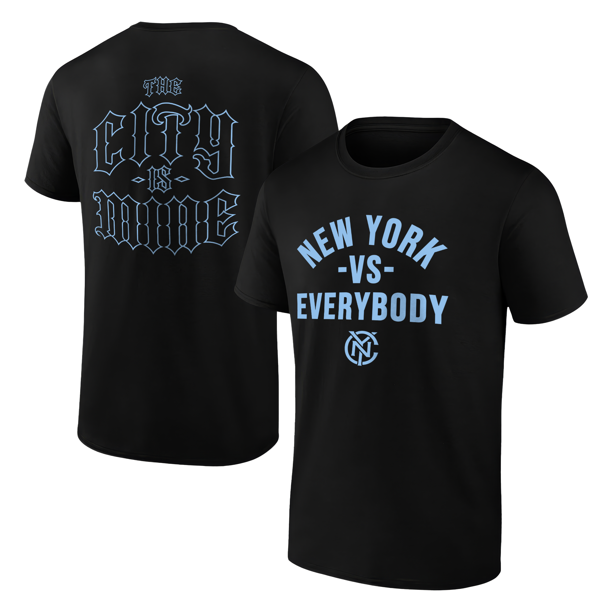 Planes Vs Everybody NYCFC T-Shirt