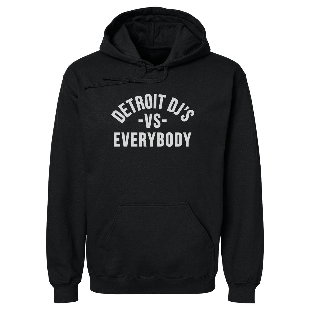 Detroit DJ's Vs. Everybody WHT