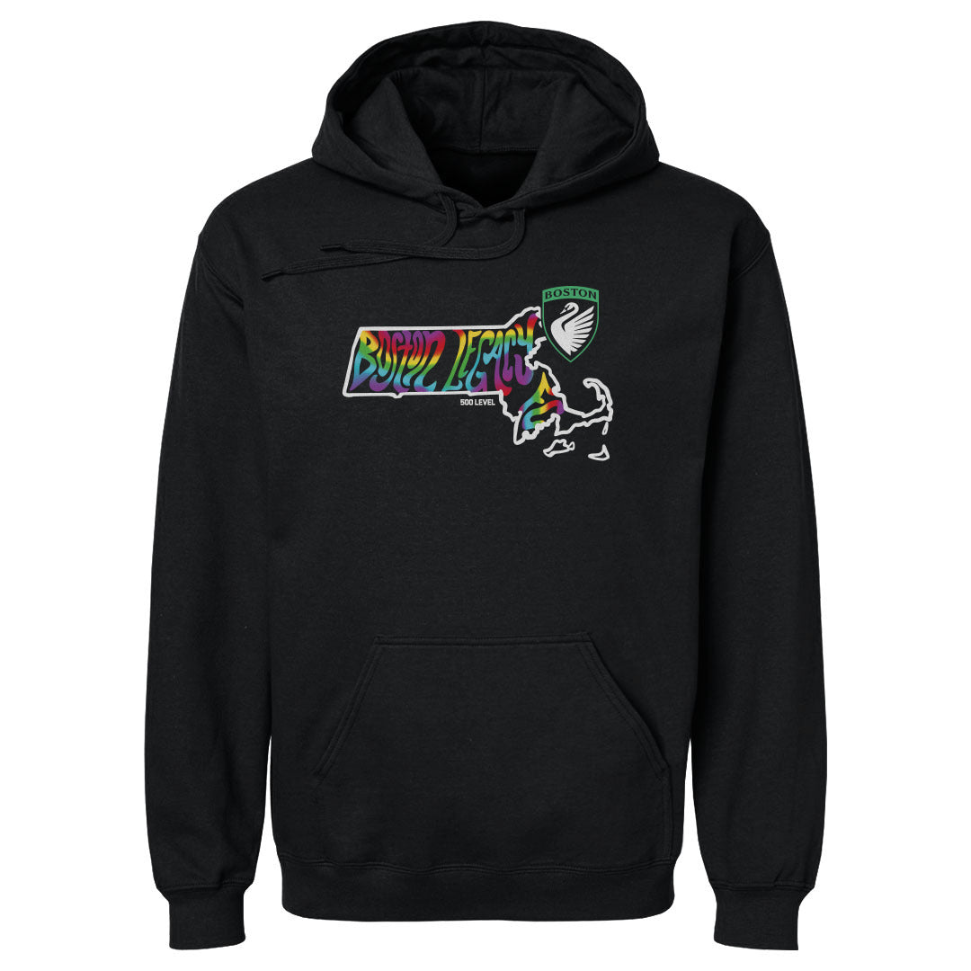 Boston Legacy FC Groovy Pride State WHT