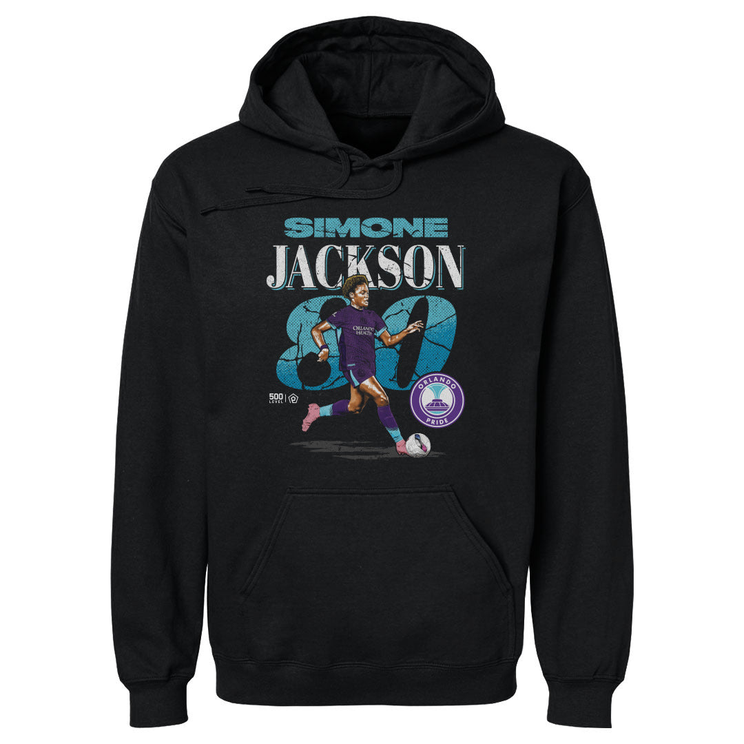 Simone Jackson Orlando Pride Cracked Number WHT