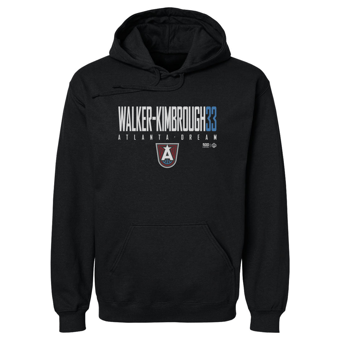 Shatori Walker-Kimbrough Atlanta Dream Elite WHT
