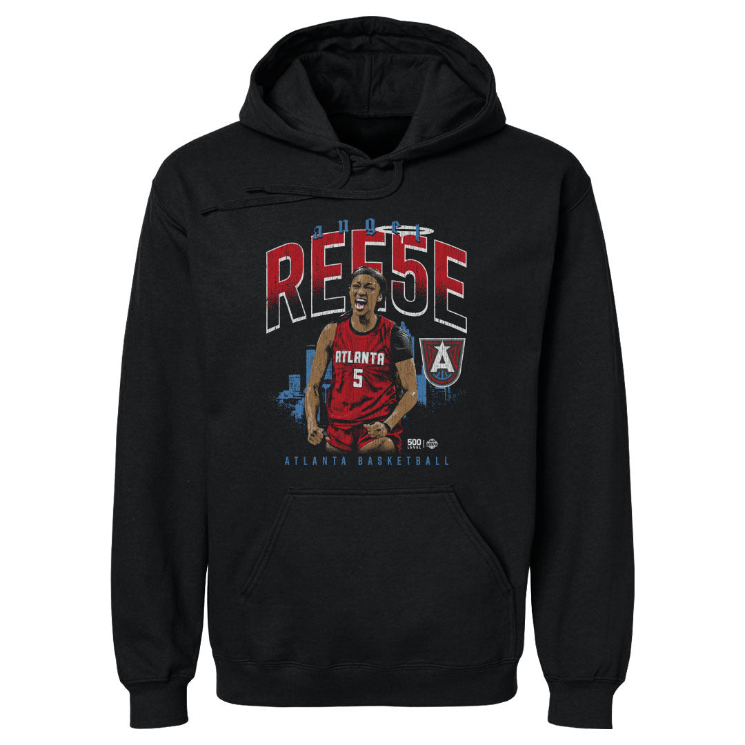 Angel Reese Atlanta Dream Cityscape WHT