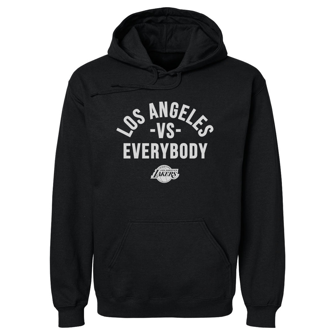 Los Angeles Lakers Vs. Everybody Men's Hoodie