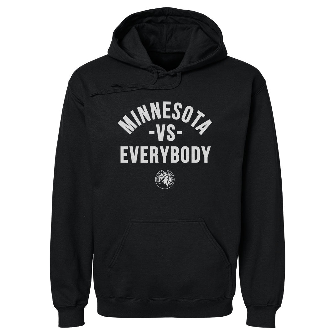 Minnesota Timberwolves Vs. Everybody Men's Hoodie