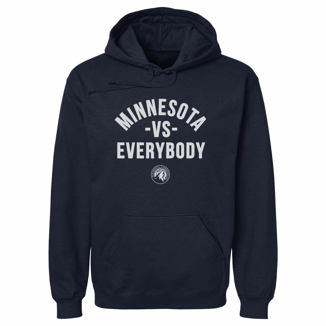 Minnesota Timberwolves Vs. Everybody Men's Hoodie