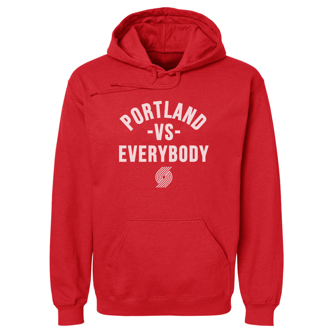 Portland Trail Blazers Vs. Everybody WHT