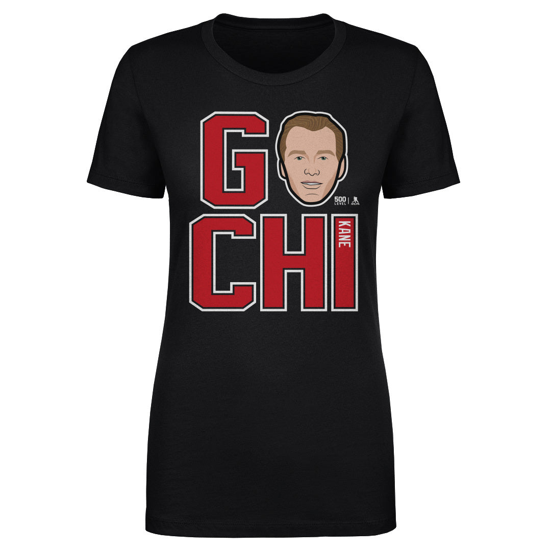 Patrick Kane Chicago GO CHI WHT