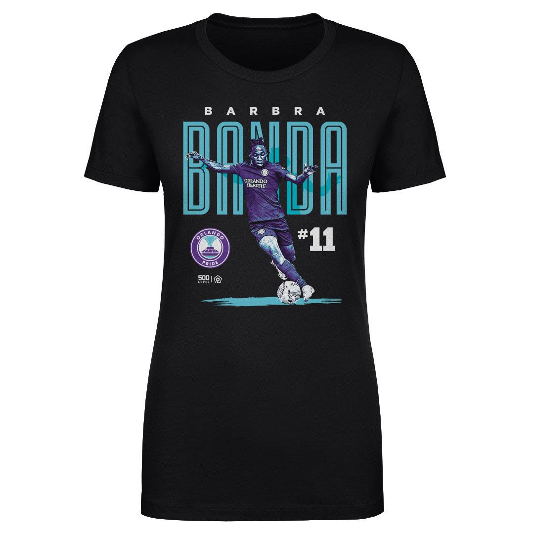 Barbra Banda Orlando Pride Bitmap WHT