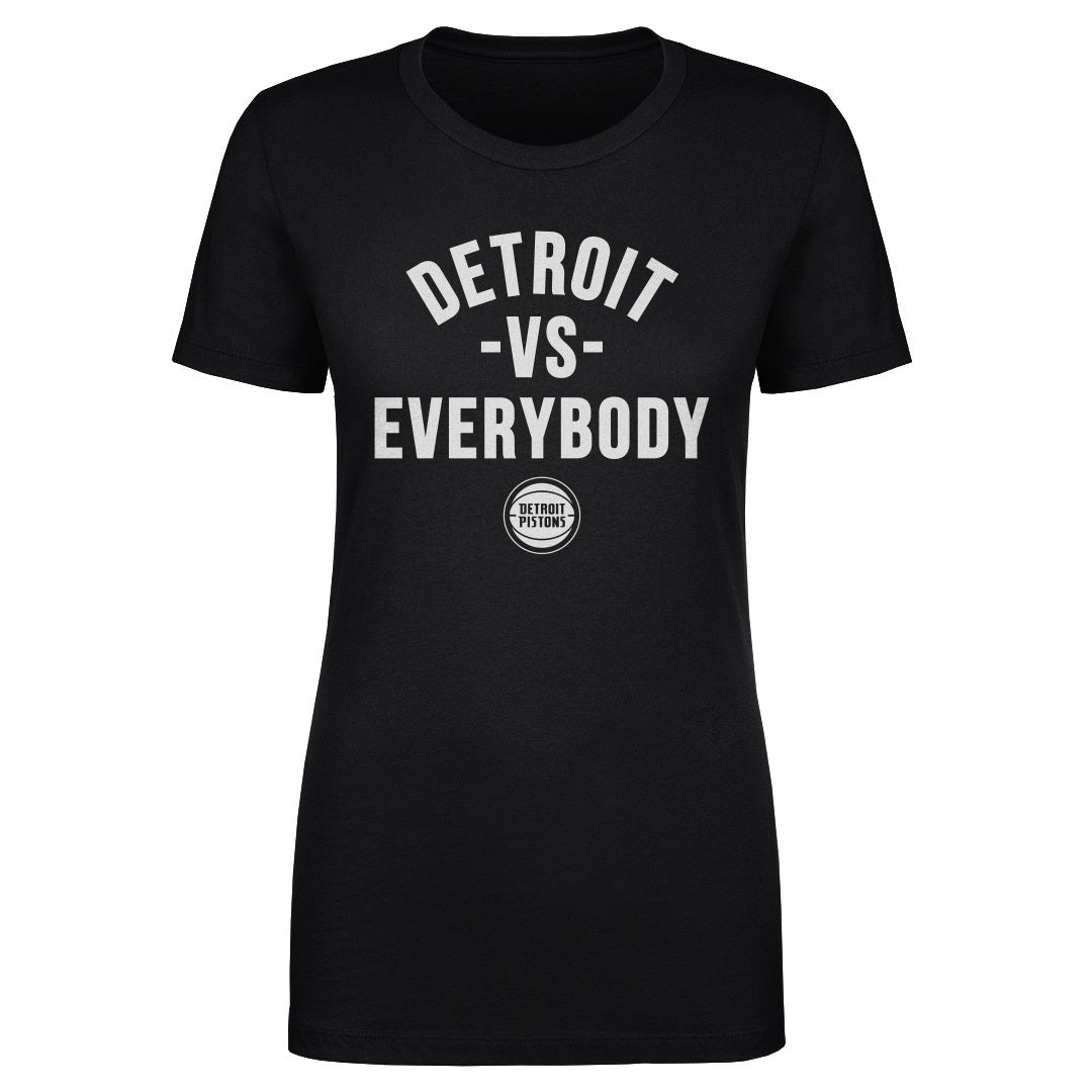 Detroit Pistons Vs. Everybody WHT