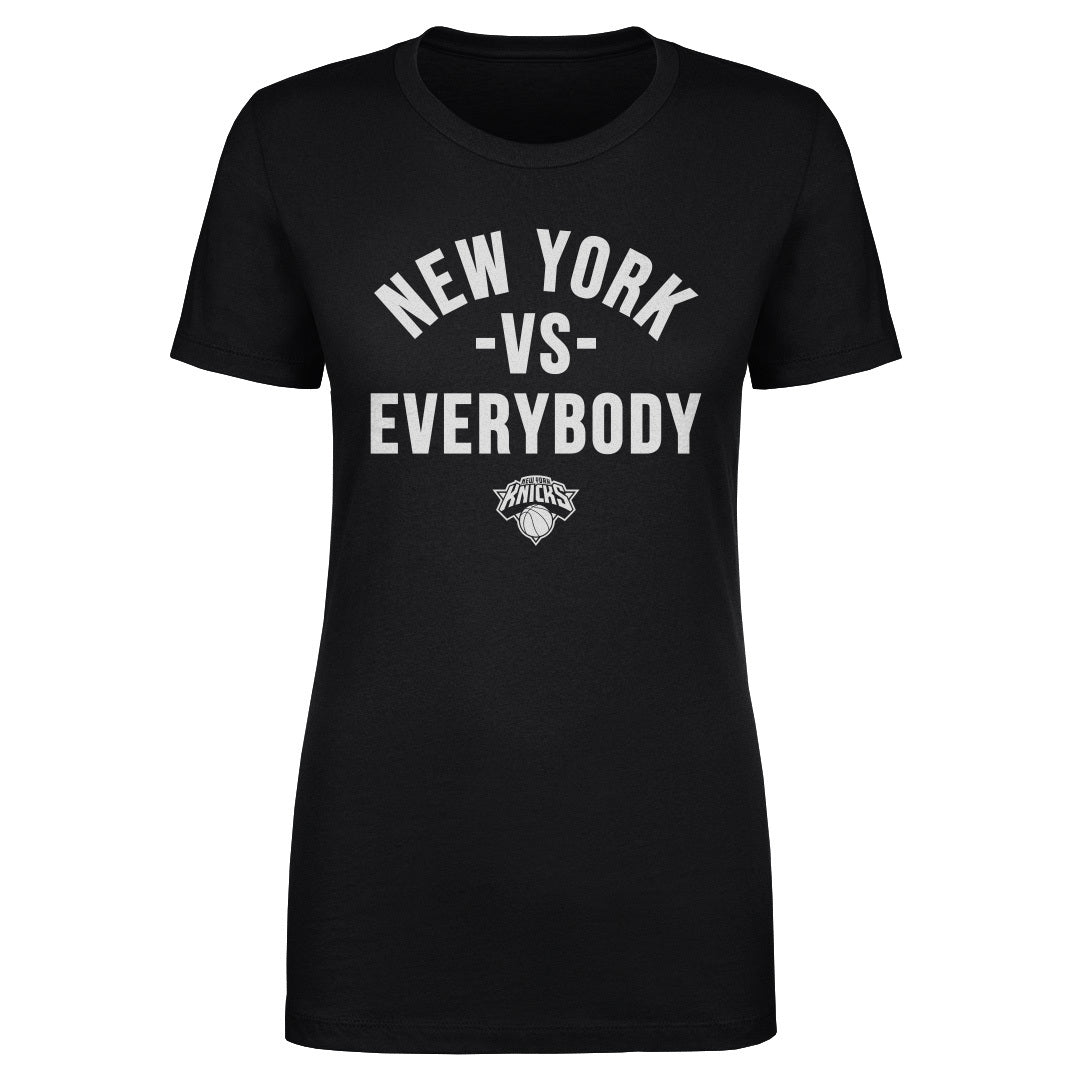 New York Knicks Vs. Everybody Women's Tee