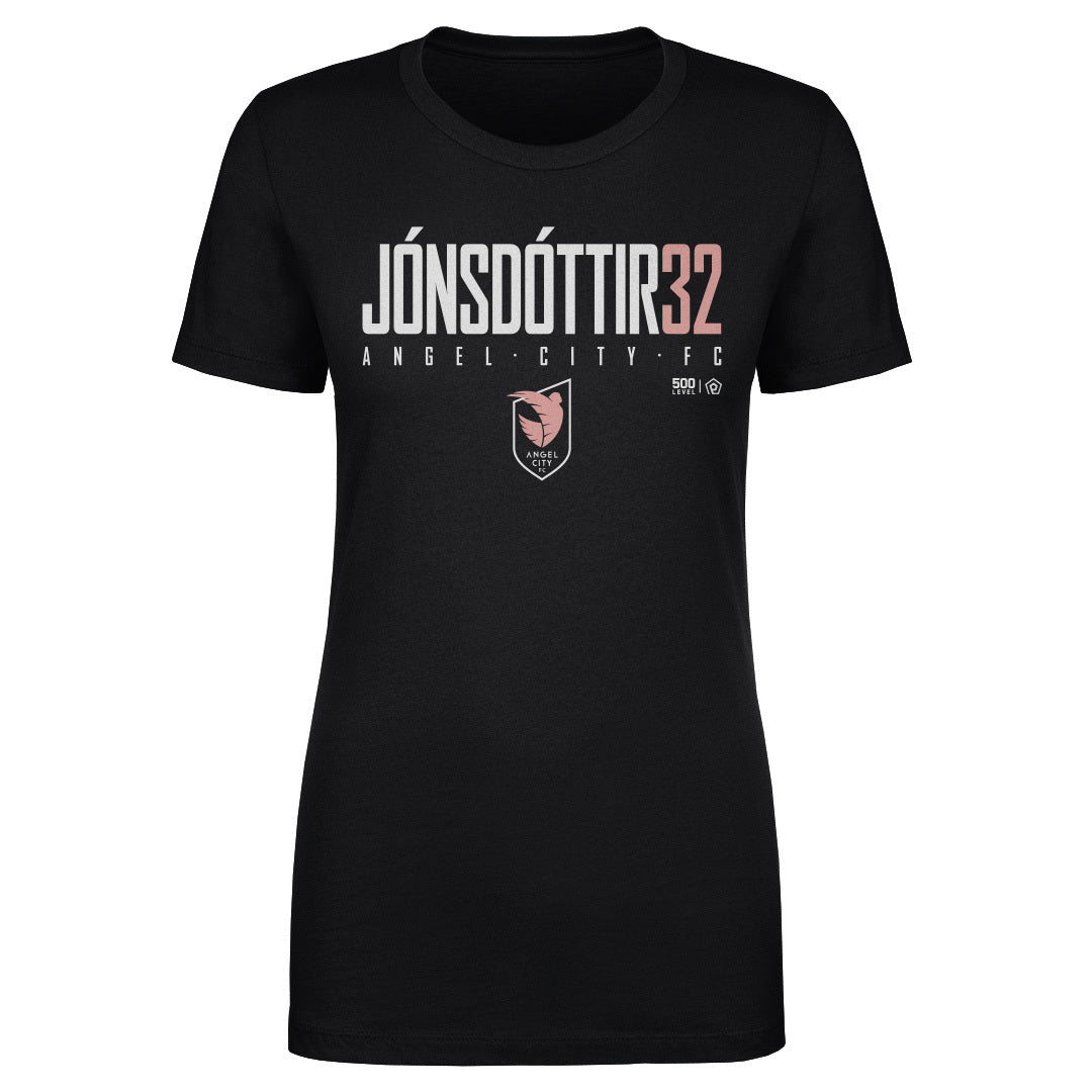 Sveindis Jonsdottir Angel City FC Elite WHT