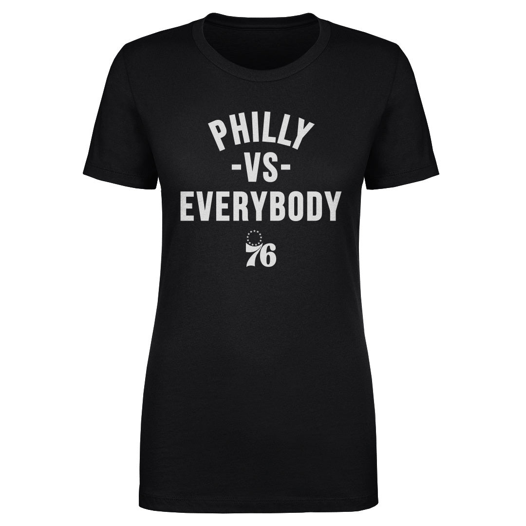 Philadelphia 76ers Vs. Everybody WHT
