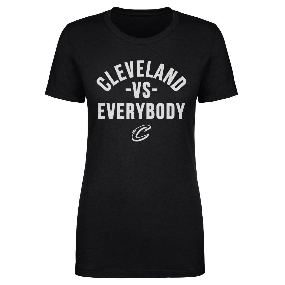 Cleveland Cavaliers Vs. Everybody Women's Tee