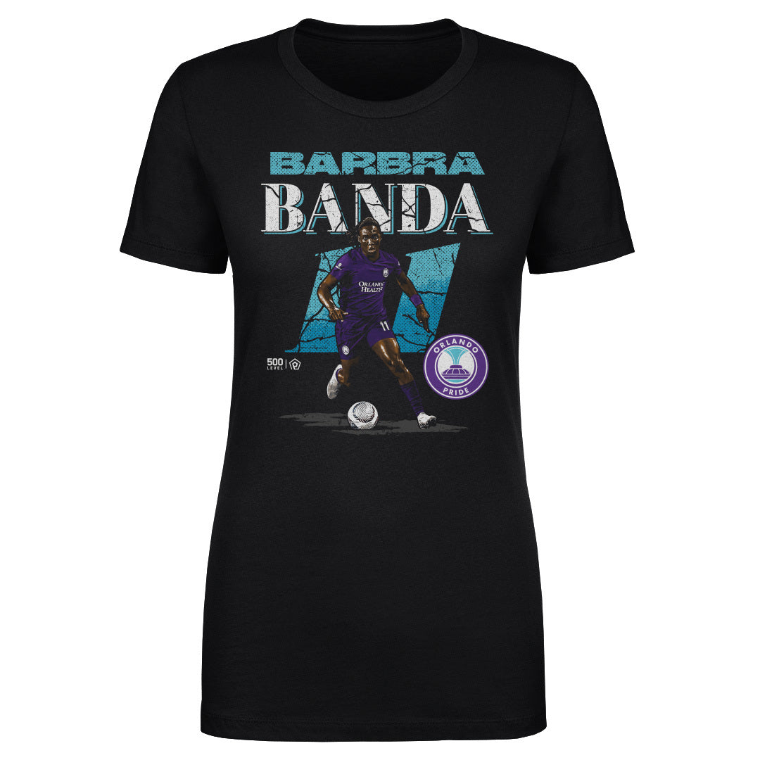 Barbra Banda Orlando Pride Cracked Number WHT