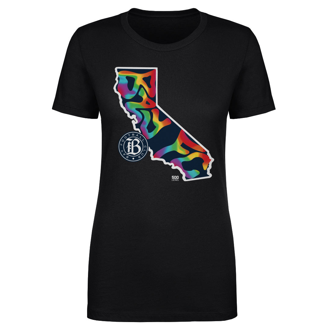 Bay FC Groovy Pride State WHT
