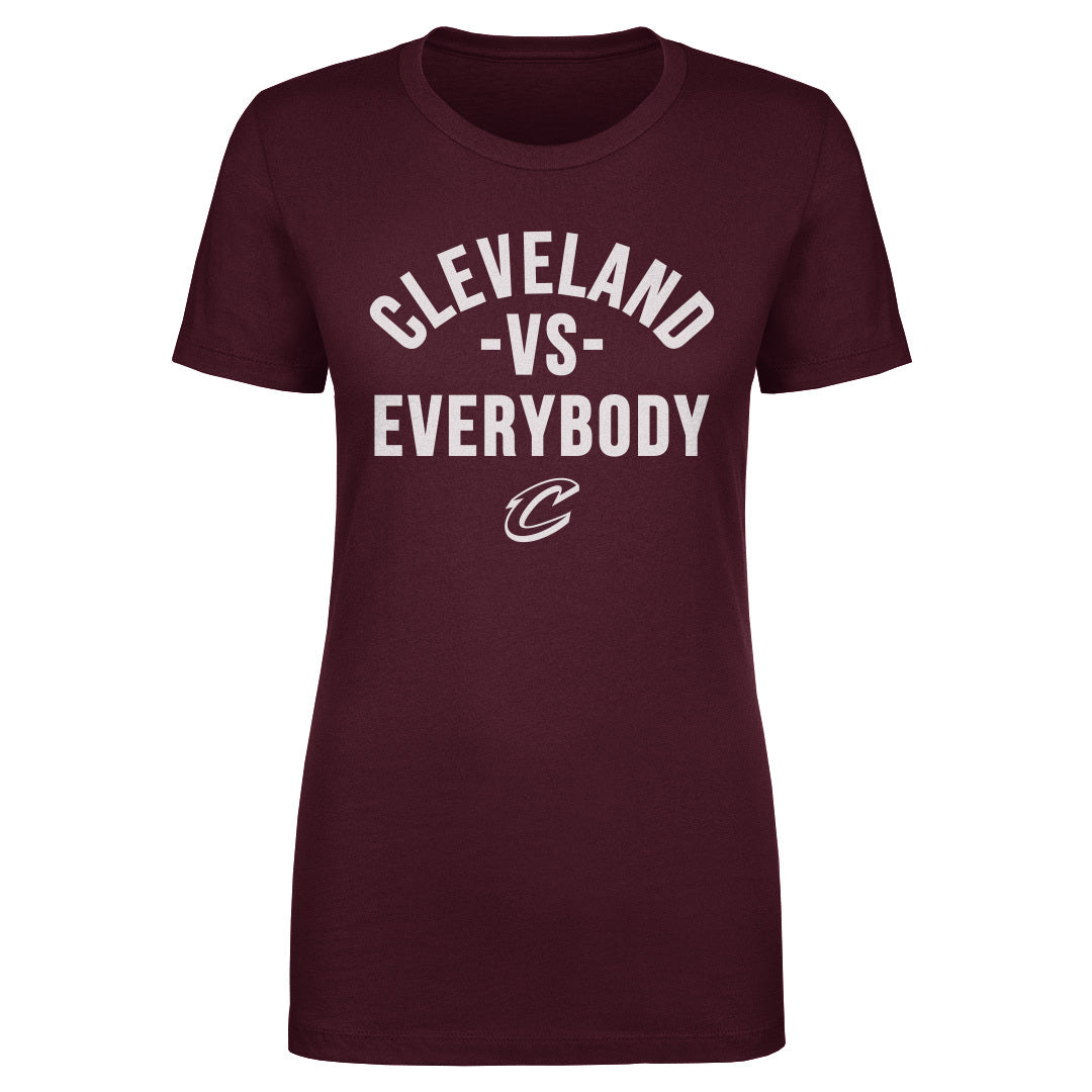 Cleveland Cavaliers Vs. Everybody Women's Tee