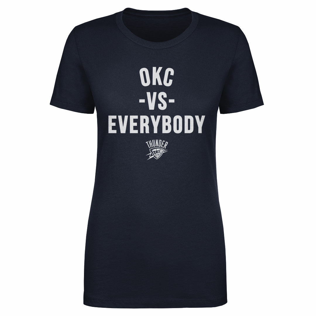 Oklahoma City Thunder Vs. Everybody Women's Tee