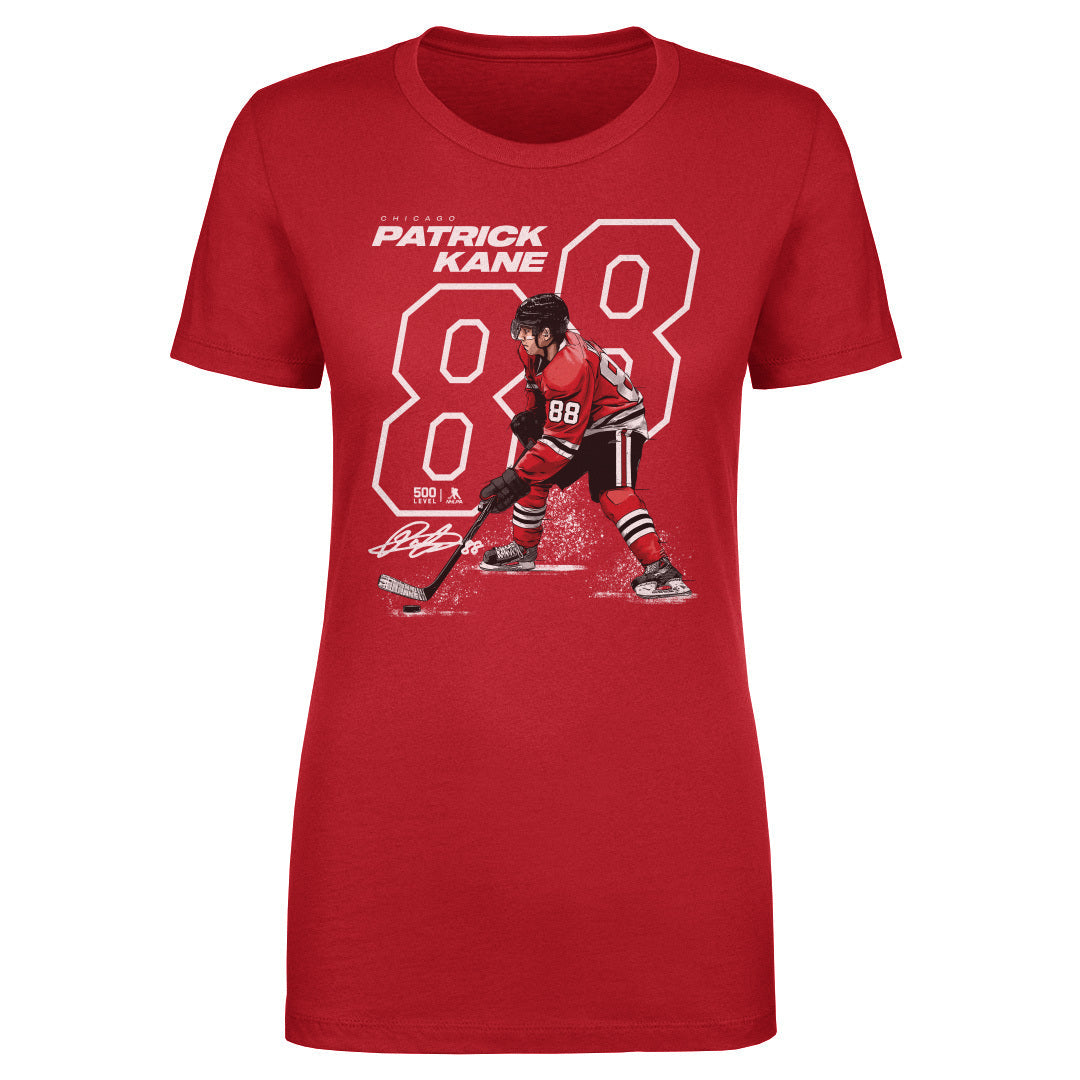 Patrick Kane Chicago Offset WHT