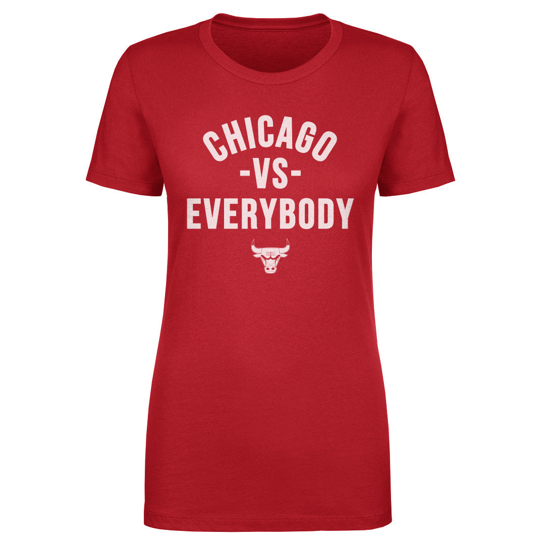 Chicago Bulls Vs. Everybody WHT