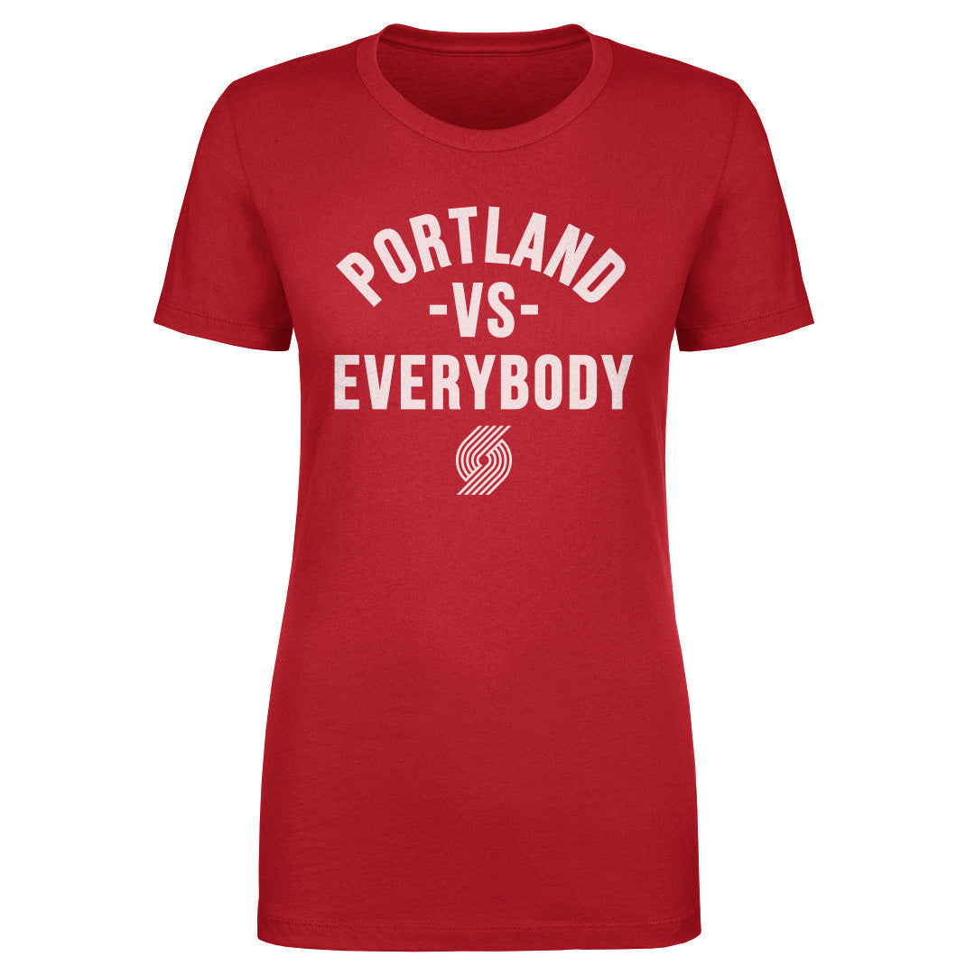 Portland Trail Blazers Vs. Everybody WHT