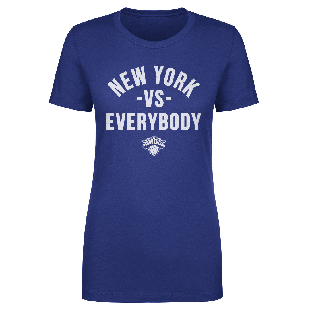 New York Knicks Vs. Everybody Women's Tee
