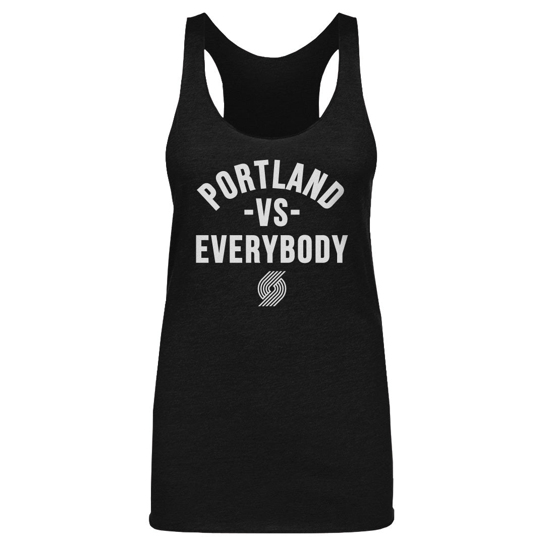 Portland Trail Blazers Vs. Everybody WHT
