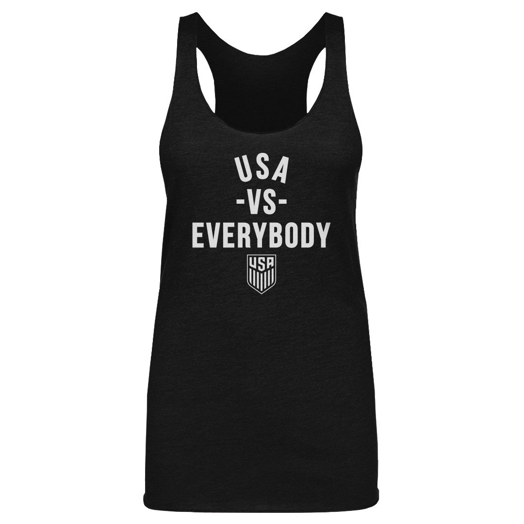 U.S. Soccer Vs. Everybody WHT