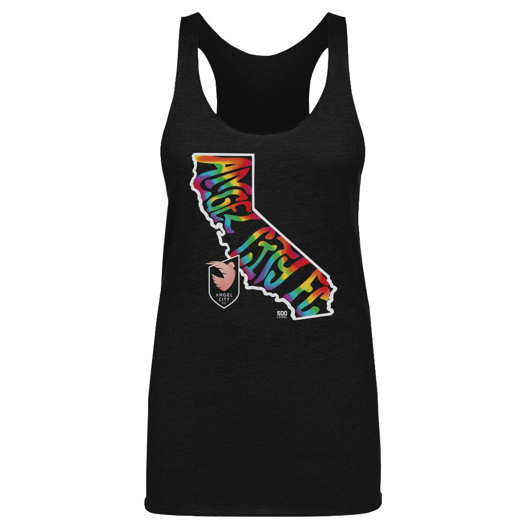 Angel City FC Groovy Pride State WHT