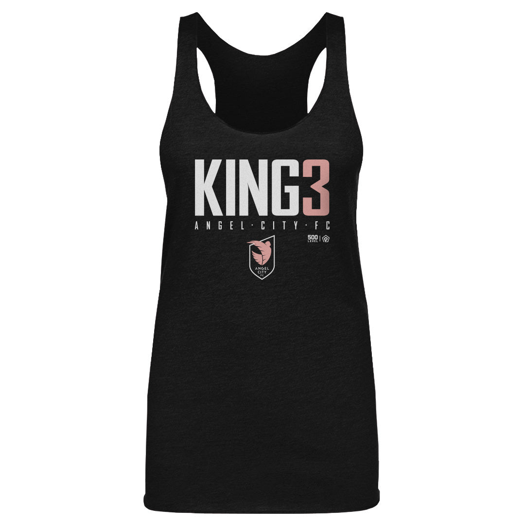 Savy King Angel City FC Elite WHT