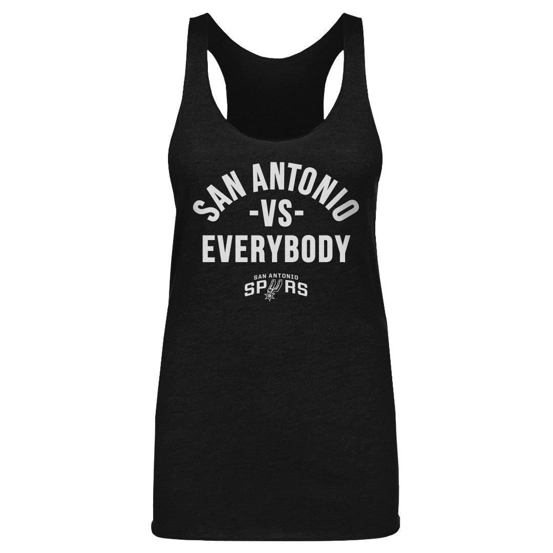 San Antonio Spurs Vs. Everybody Women's Tank Top