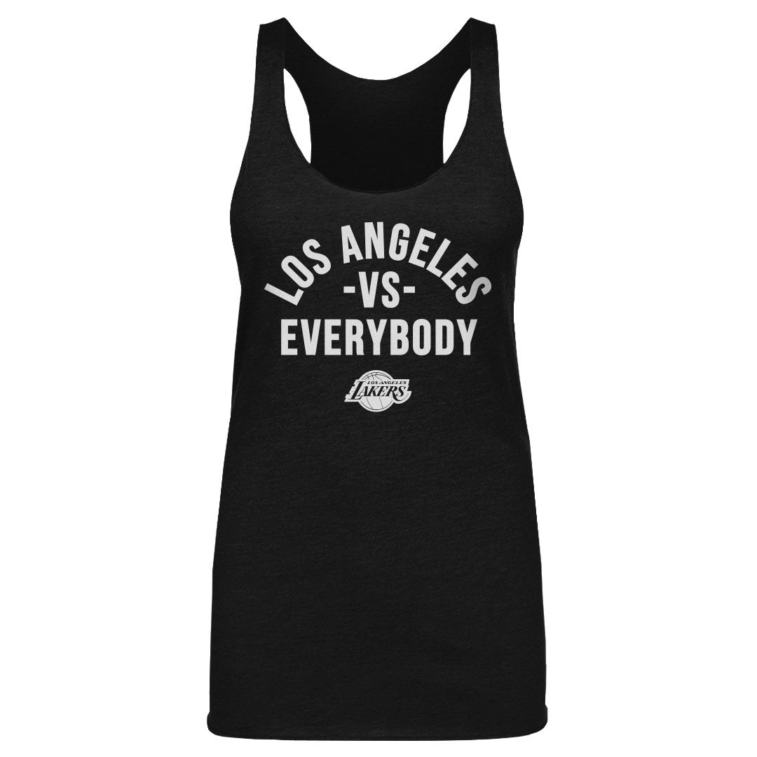 Los Angeles Lakers Vs. Everybody Women's Tank