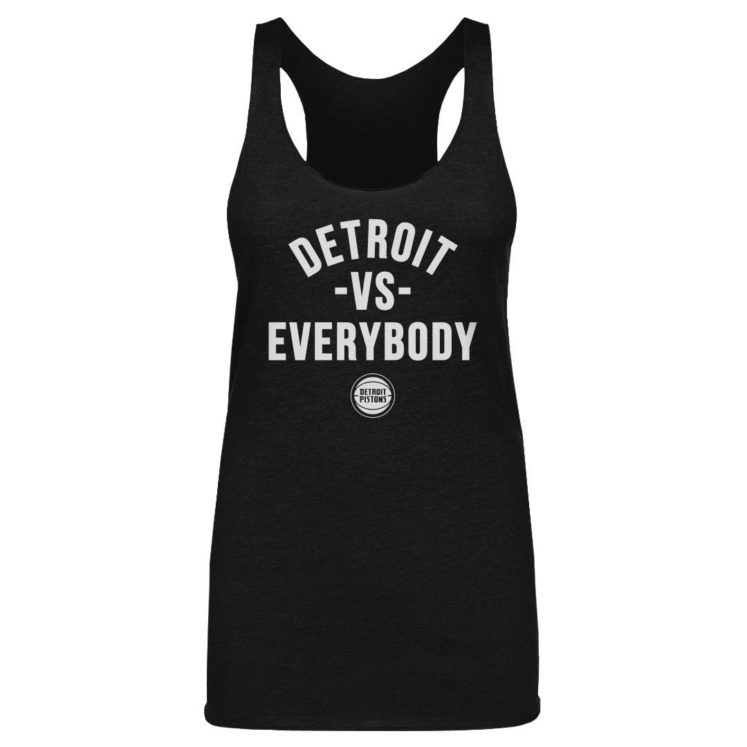 Detroit Pistons Vs. Everybody Women's Tank