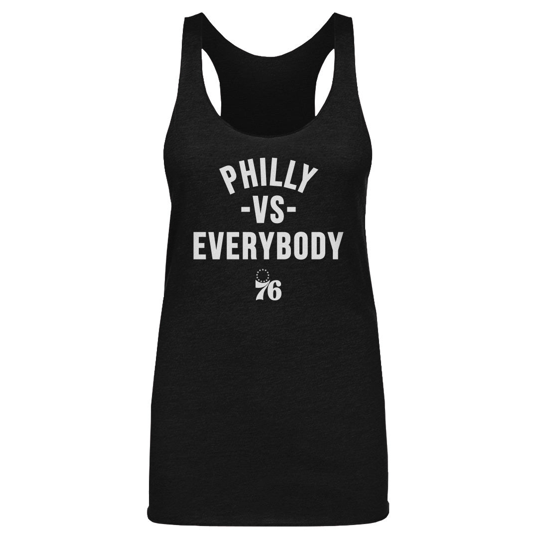 Philadelphia 76ers Vs. Everybody Women's Tank Top
