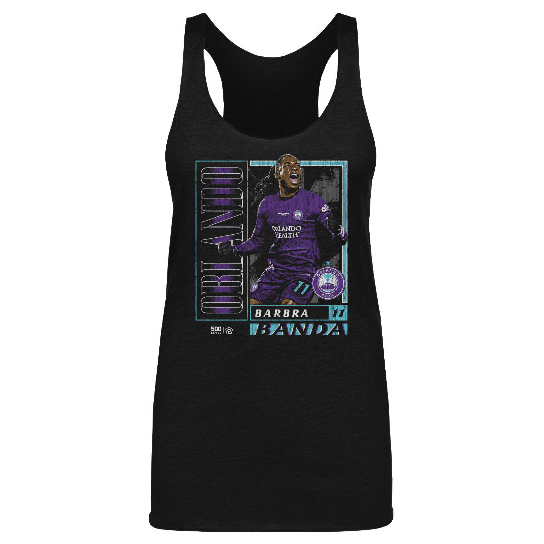 Barbra Banda Orlando Pride Vintage Card WHT