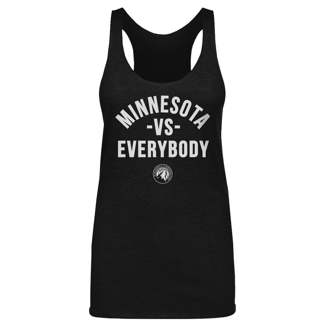 Minnesota Timberwolves Vs. Everybody Women's Tank