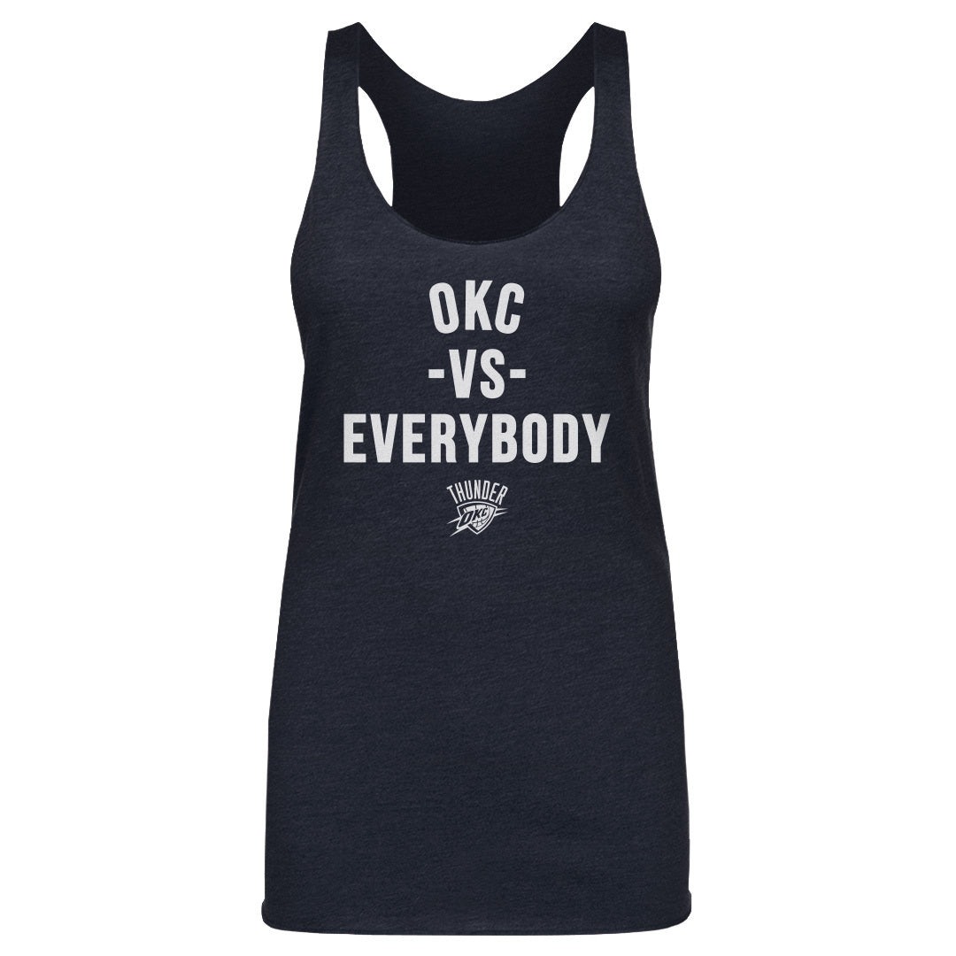 Oklahoma City Thunder Vs. Everybody Women's Tank Top